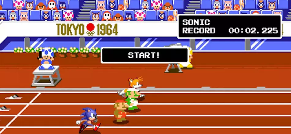 Switch Mario & Sonic at the Tokyo Olymp. Game 2020